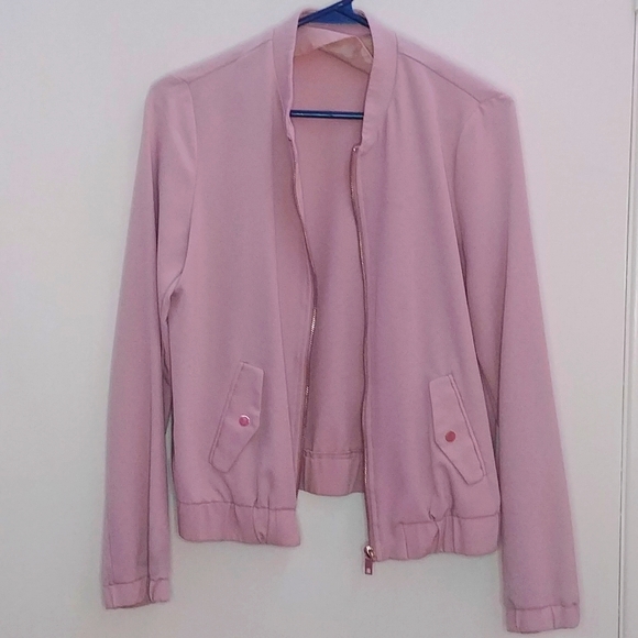 URBAN PLANET Pink Jacket - Picture 1 of 1